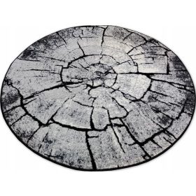   Килим - Килим Alfa с къс косъм 190 х 190 см