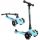  Триколесен скутер Scoot & Ride Highwaykick 3 LED боровинка