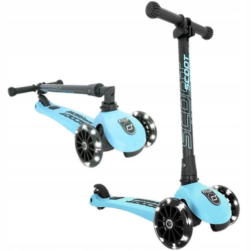  Триколесен скутер Scoot & Ride Highwaykick 3 LED боровинка