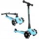  Триколесен скутер Scoot & Ride Highwaykick 3 LED боровинка