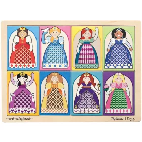    ПЪЗЕЛ ПРИНЦЕСА MELISSA DOUG С ПРОЗОРЦИ