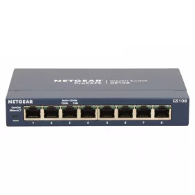  Netgear GS108GE 8-портов комутатор