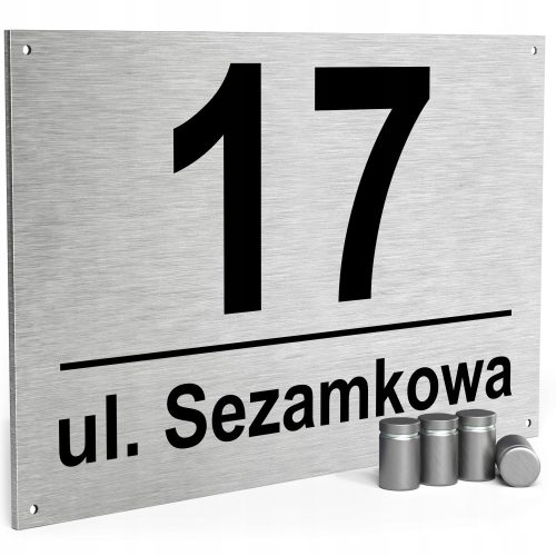 Printima номер на къщата 32 х 21 см