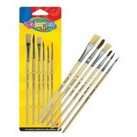 Четки за водни бои за деца